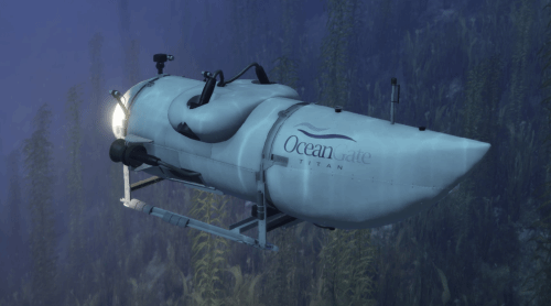 玩家制作《GTA》泰坦号观光艇MOD 还原沉船惨剧