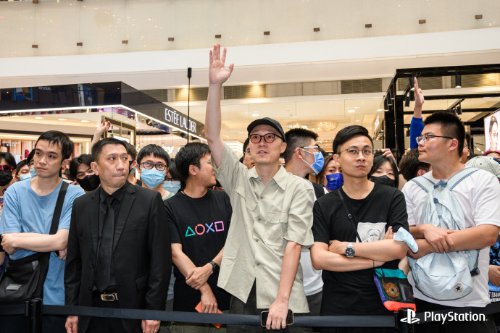 PS发布上海活动现场图：玩家热情爆棚 试玩FF16