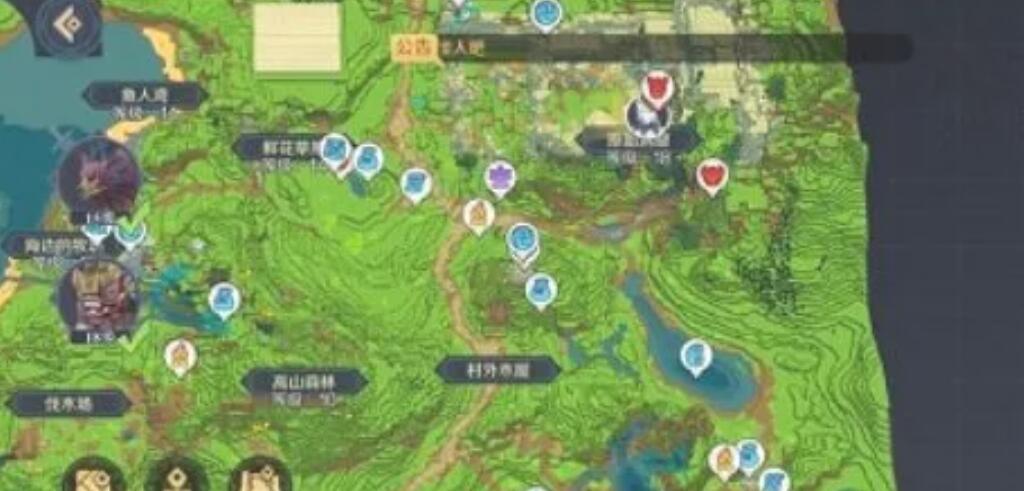 阿兹鲁村中级宝箱位置大全