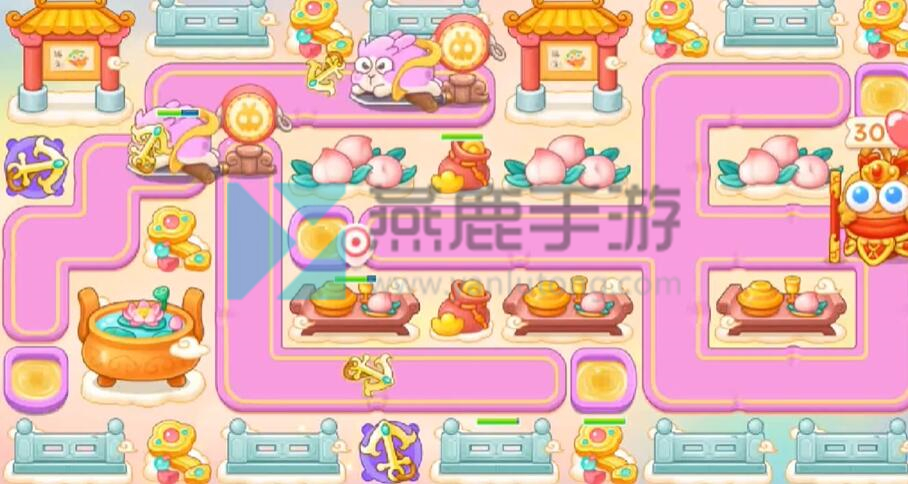 保卫萝卜4周赛6.25攻略