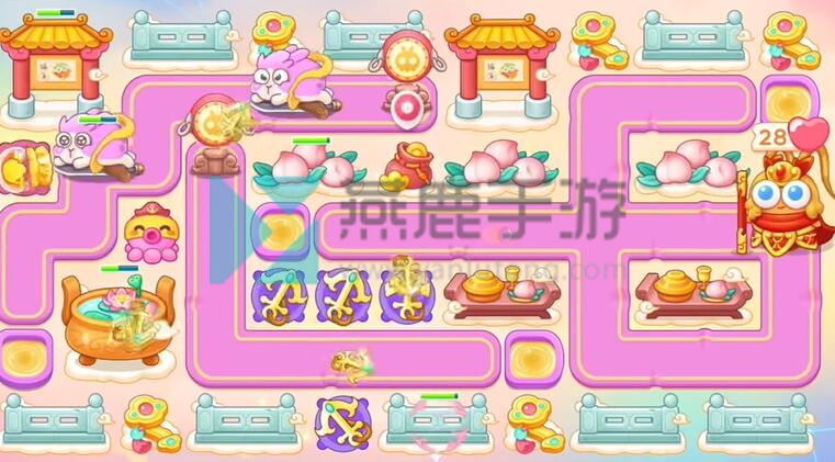 保卫萝卜4周赛6.25攻略