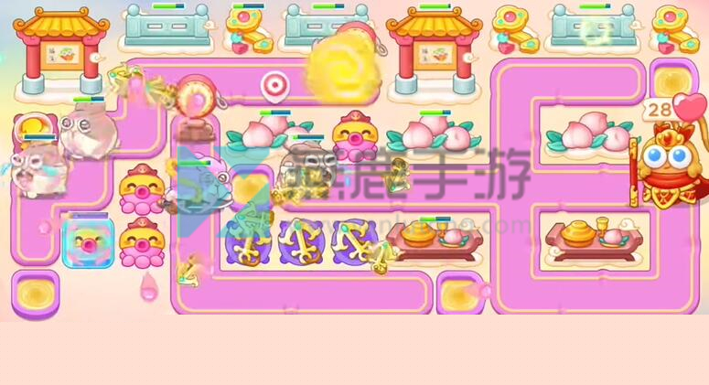 保卫萝卜4周赛6.25攻略