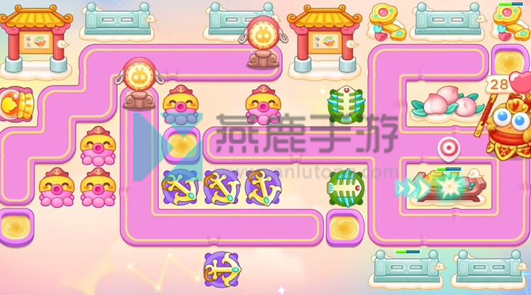 保卫萝卜4周赛6.25攻略
