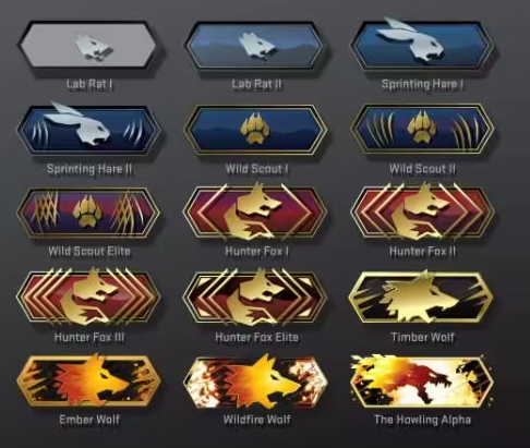 csgo头号特训段位