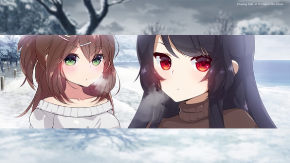 《雪中誓约》全cg攻略 全结局流程指南