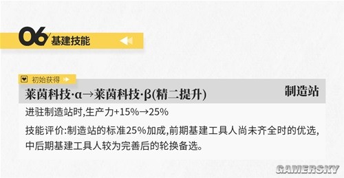 《明日方舟》治疗干员白面鸮测评 白面鸮强吗