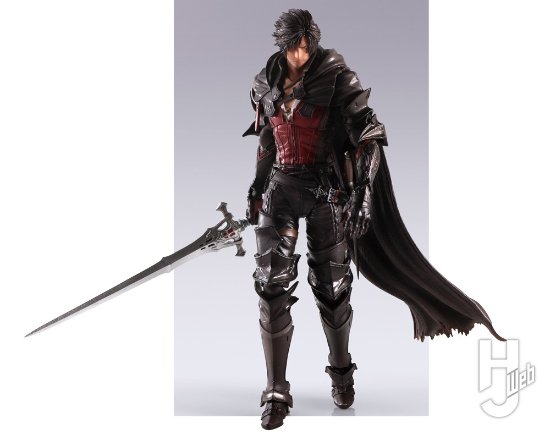 《FF16》角色手办细节图公布：还有狼犬 质感超棒！