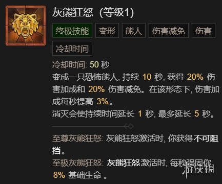 《暗黑破坏神4》单刷100层世界风暴德BD加点指南