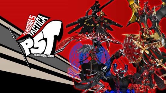 《女神异闻录5》系列最新作《女神异闻录5 战略版》预购已开启！