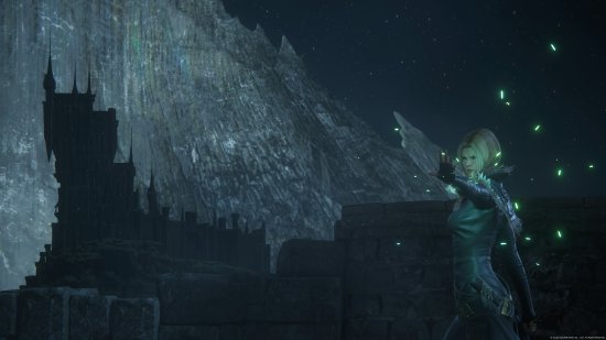 《最终幻想16》贝妮迪塔身材、服装引热议：太火辣了！