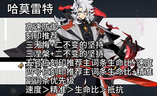 《赛尔计划》哈莫雷特刻印选择推荐