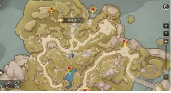 塔瑞斯世界银辉城宝箱在哪