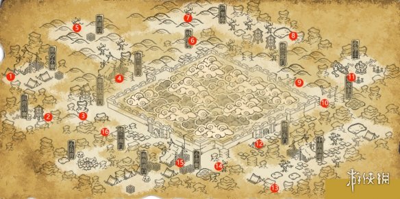 《江湖客栈》楼兰城外霸道彩蛋位置介绍
