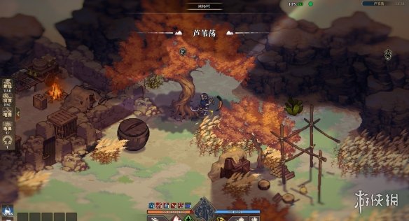 《江湖客栈》楼兰城外霸道彩蛋位置介绍
