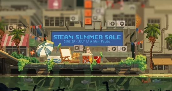 Steam夏促火热来袭 登录问题用雷神免费加速steam就好了