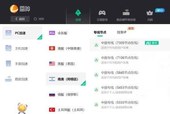 Steam夏促火热来袭 登录问题用雷神免费加速steam就好了