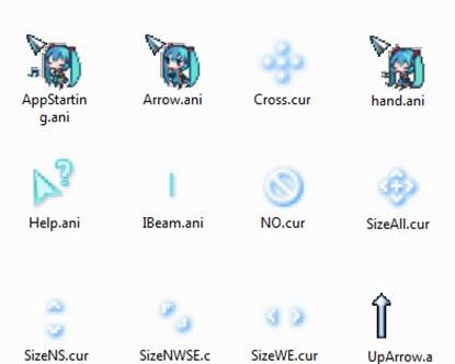 win10鼠标指针主题包在哪下载 win10鼠标指针图标下载