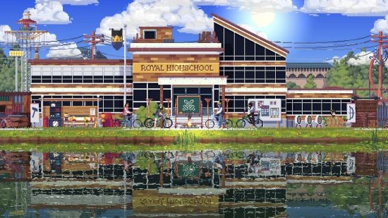 激光炮加成：原汁原味的《王国 80年代》于今日在STEAM上推出