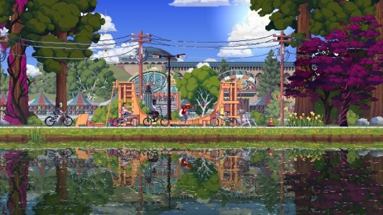 激光炮加成：原汁原味的《王国 80年代》于今日在STEAM上推出