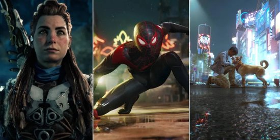 PS5最佳开放世界盘点：《漫威蜘蛛侠RE》等6款