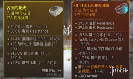 《暗黑破坏神4》黄装作用介绍