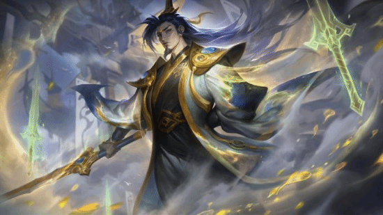 《英雄联盟》官博晒臻彩高清原画：俊男靓女谁不爱