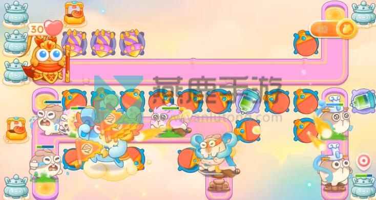 保卫萝卜4周赛6.28攻略