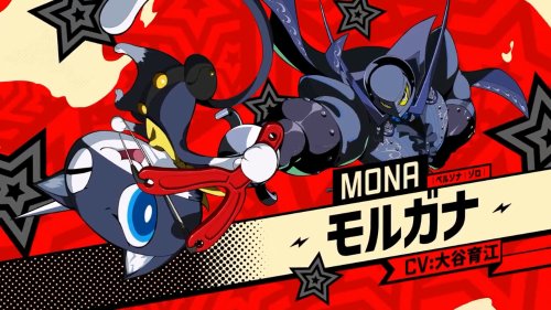 《女神异闻录5:战略版》新预告：团宠摩尔加纳登场