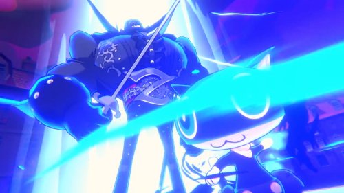 《女神异闻录5:战略版》新预告：团宠摩尔加纳登场