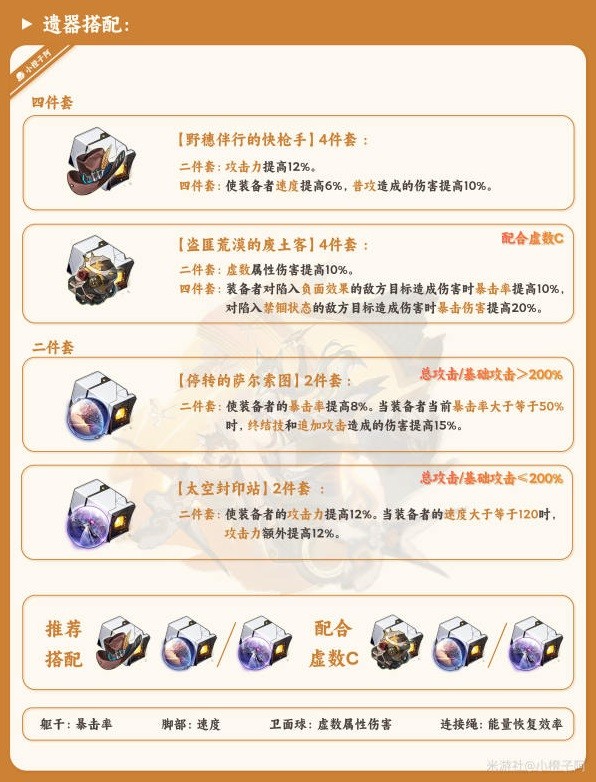 《崩坏星穹铁道》驭空详细培养指南