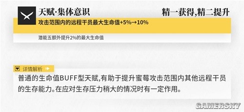 《明日方舟》医疗干员蜜莓测评 蜜莓强吗