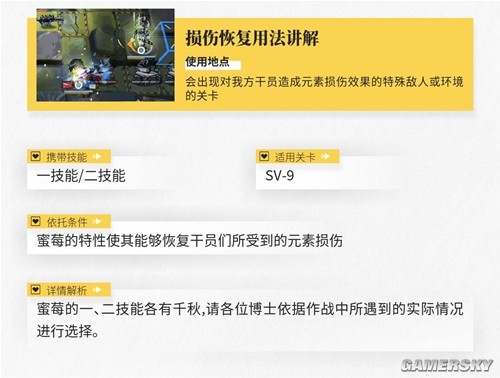 《明日方舟》医疗干员蜜莓测评 蜜莓强吗