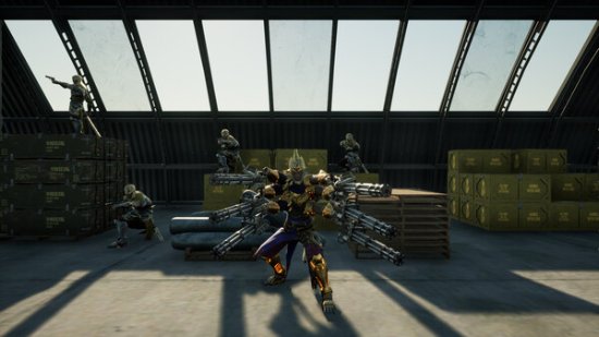 《黑枪神悟空》上架Steam！悟空勇闯美军基地救唐僧