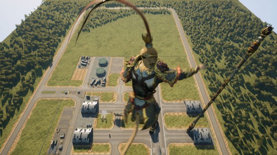 《黑枪神悟空》上架Steam！悟空勇闯美军基地救唐僧