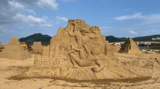 中国台湾展出《漫威蜘蛛侠2》沙雕：毒液形象超霸气！