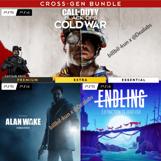 kun哥7月PS+会免爆料来了！COD冷战、心灵杀手等