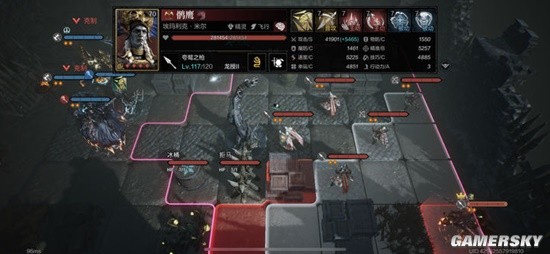 《环形战争》下路300杖斧塔低精准通关指南