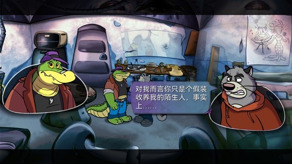 《鳄鱼侦探布罗格》背景故事及玩法解析 鳄鱼侦探布罗格好玩吗