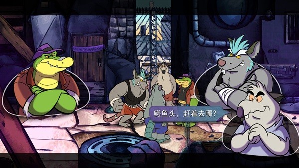 《鳄鱼侦探布罗格》背景故事及玩法解析 鳄鱼侦探布罗格好玩吗