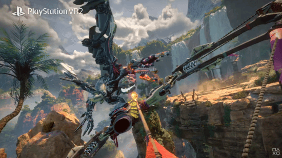 PSVR2发布新广告：与八尺夫人近距离接触是什么体验