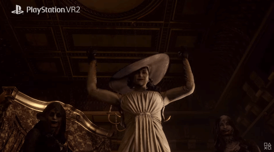 PSVR2发布新广告：与八尺夫人近距离接触是什么体验