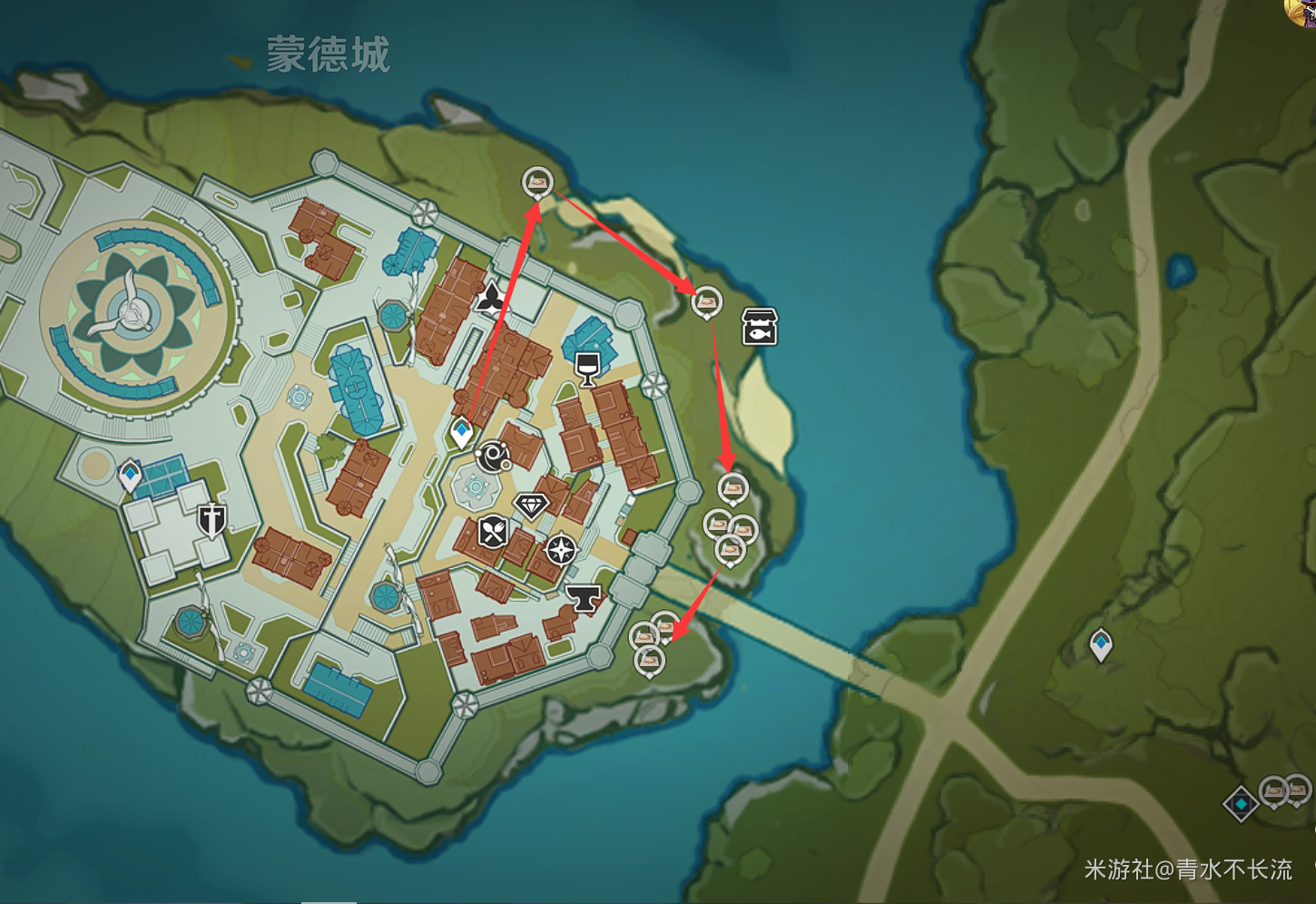 原神优菈养成图鉴一览