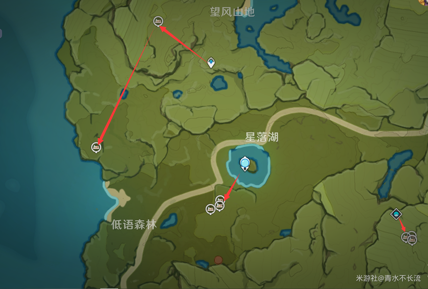 原神优菈养成图鉴一览