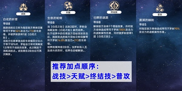 《崩坏星穹铁道》罗刹培养指南 罗刹遗器、光锥选择与配队攻略