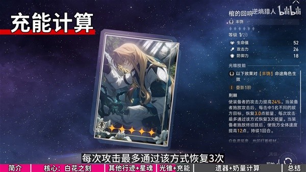 《崩坏星穹铁道》暴击输出流罗刹养成攻略 罗刹全面培养思路