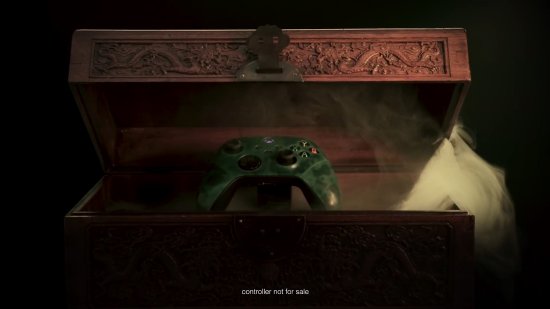 Xbox公布《卧龙》定制手柄：中国工艺 翡翠打造！