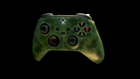Xbox公布《卧龙》定制手柄：中国工艺 翡翠打造！
