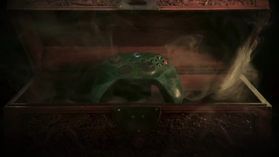 Xbox公布《卧龙》定制手柄：中国工艺 翡翠打造！