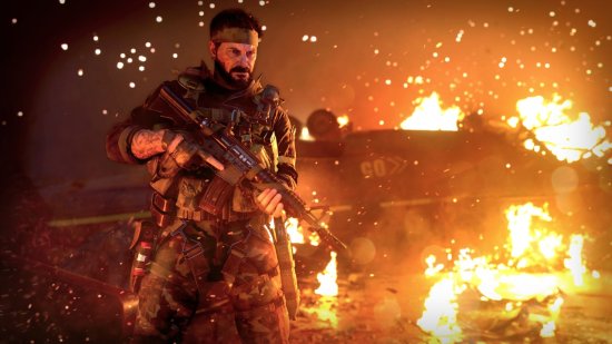 PS+7月美服游戏容量公布：仅《COD17》就需255G