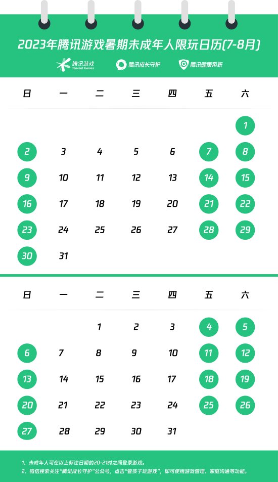 腾讯网易米哈游暑期限玩公告：仅周五六日限玩一小时